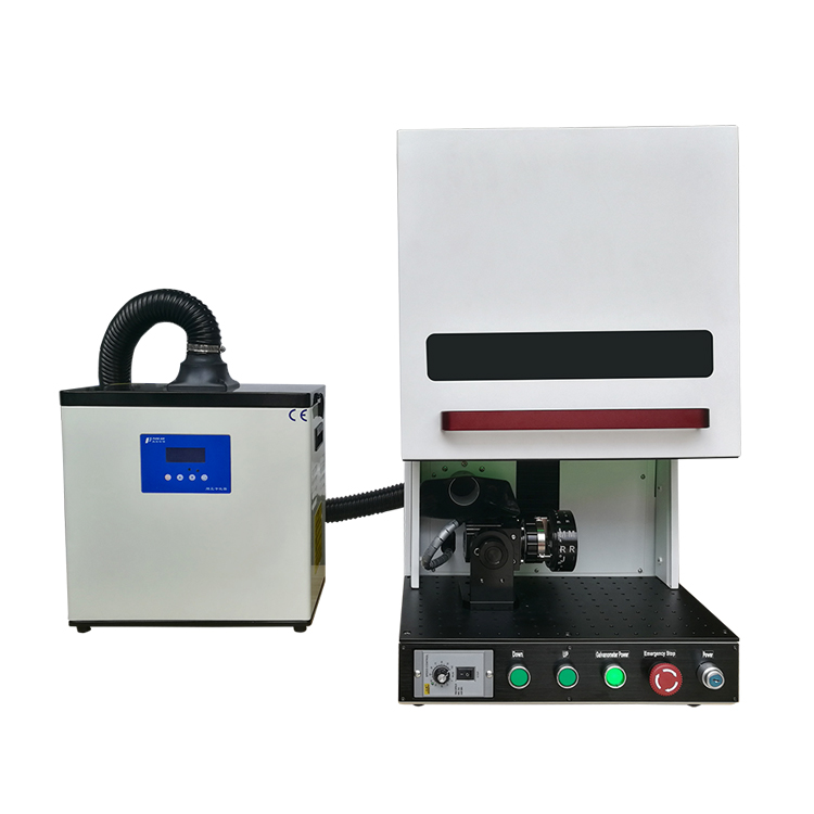 Лазерный маркиратор закрытого типа MRJ-FL-20F