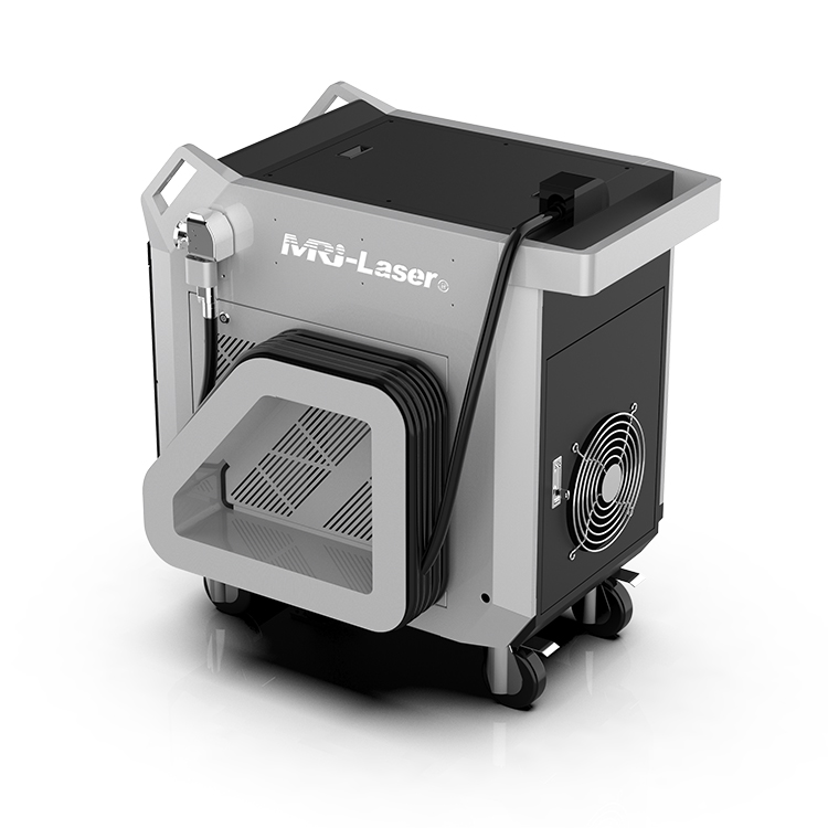 MRJ-Laser представляет новую промышленную модель лазерной очистки 2026 года мощностью 1000 Вт.