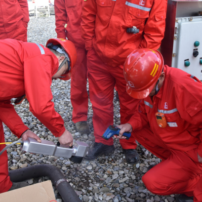 Применение технологии лазерной очистки на нефтяных месторождениях