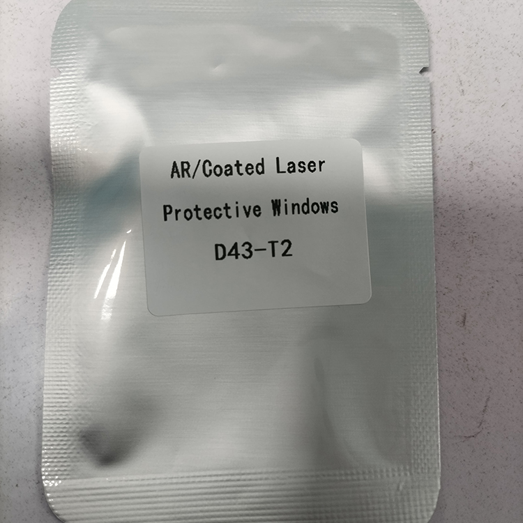 Лазерная чистка защитных линз 43*2