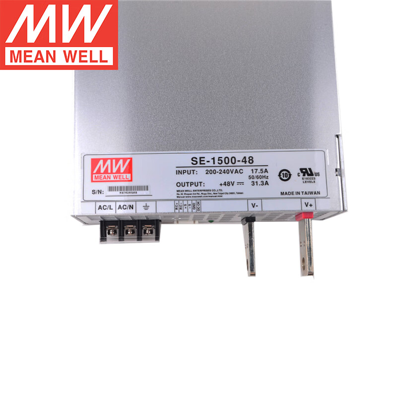 MW Специализированный импульсный источник питания 48В для лазерных очистителей