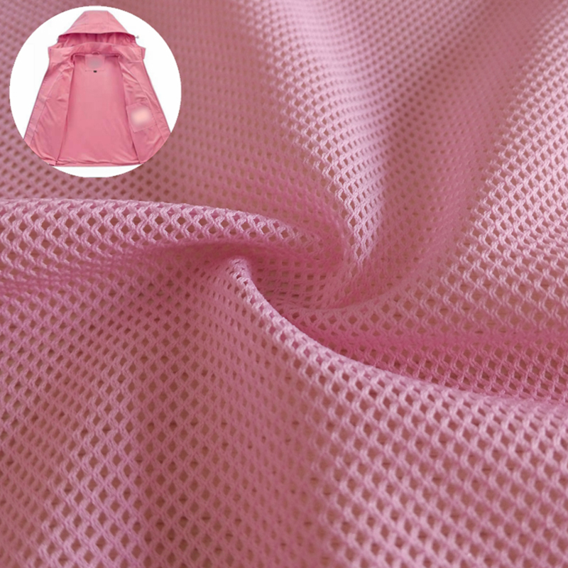 Возобновляемая полиэфирная нейлоновая ткань для одежды.8
