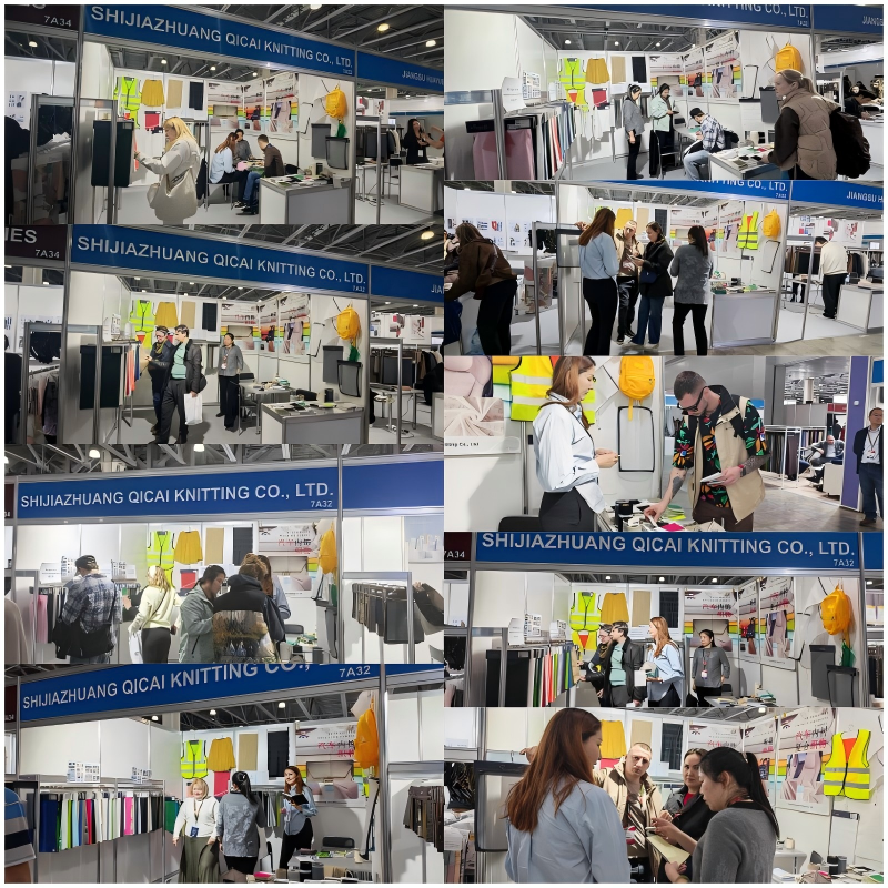 Компания «Шицзячжан Цайцай Трикотаж» добилась значительных успехов на выставке: продукция идеально соответствует требованиям русского рынка