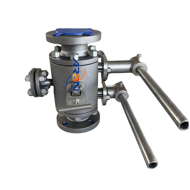 Двойной шаровой кран и шаровой клапан