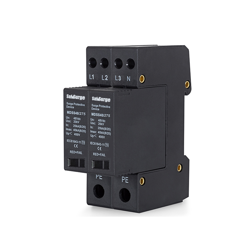 Защита от перенапряжений AC SPD тип 3 — серия MDST20