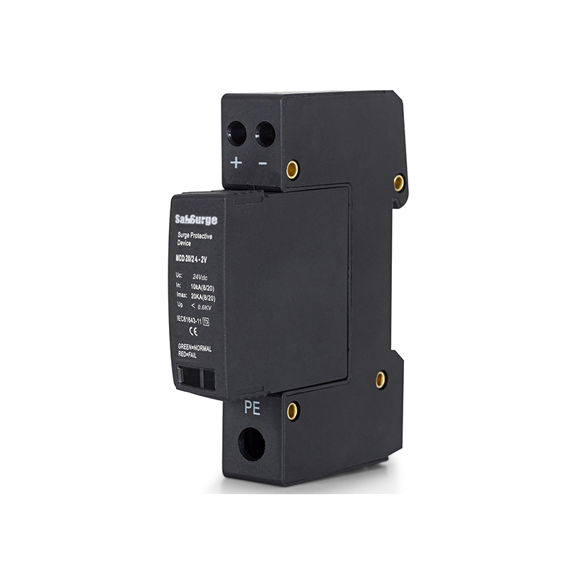 Защита от перенапряжения DC SPD тип 3 — серия MDD