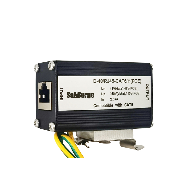 Защита Ethernet от перенапряжений — серия RJ45 CAT6