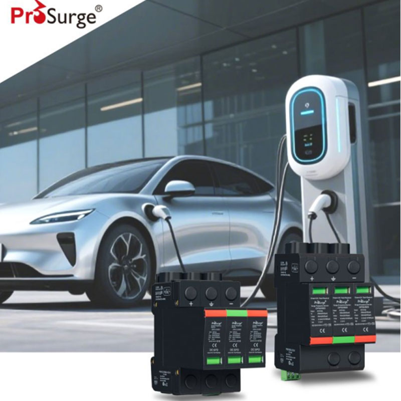 Обеспечение сетей зарядки электромобилей надежной защитой от перенапряжения