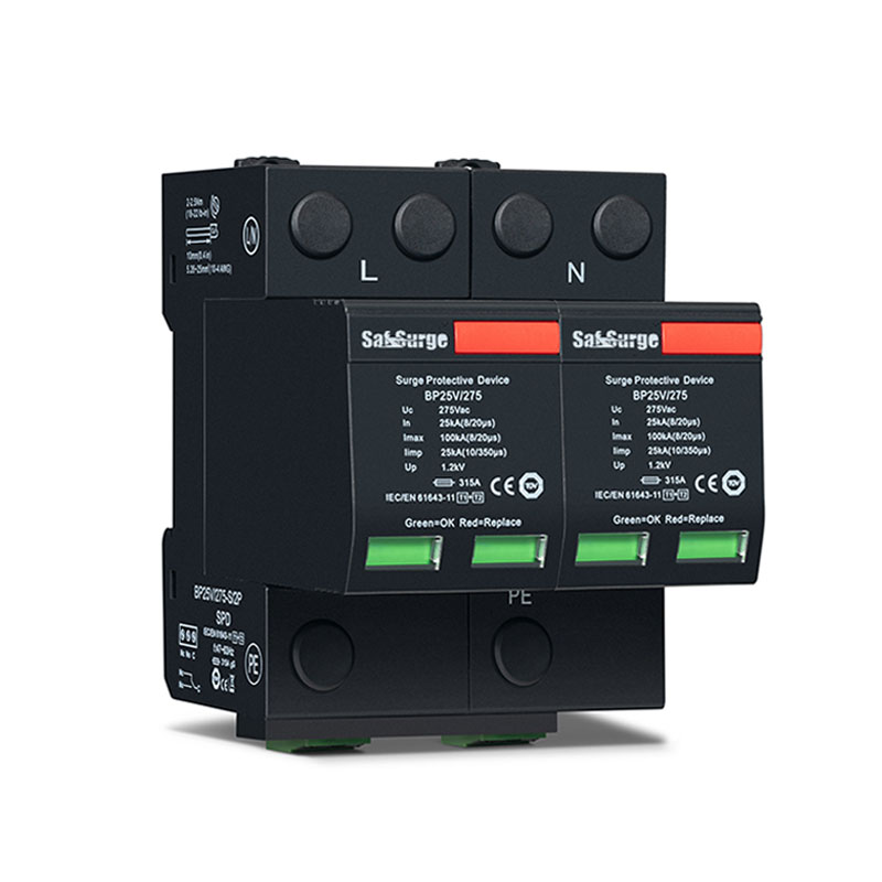 УЗИП класса 1+2 для защиты от перенапряжений — Iimp 25кА — серия BP25V