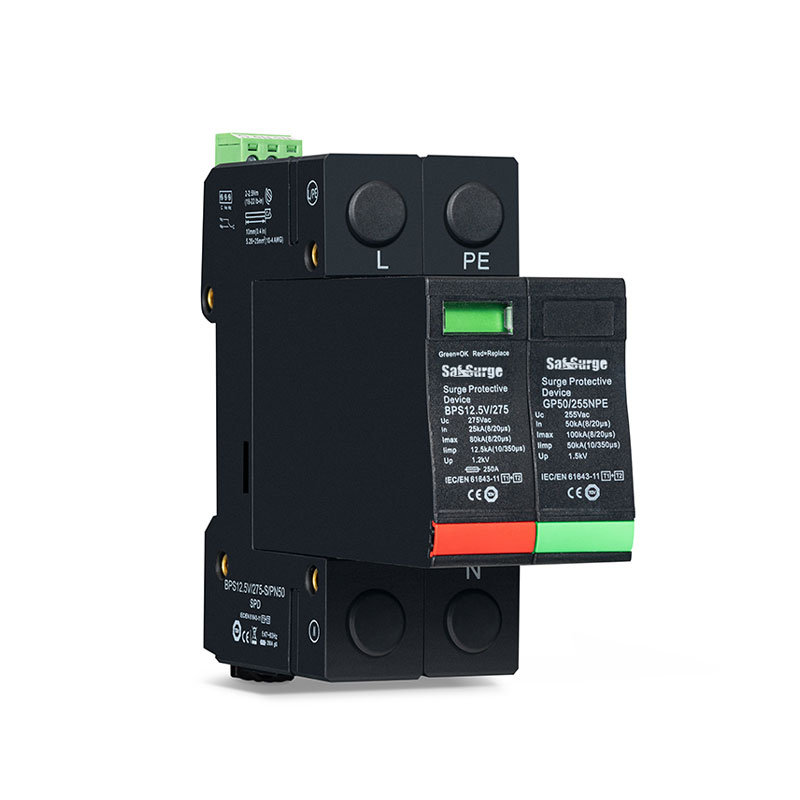 УЗИП класса 1+2 для защиты от перенапряжений — Iimp 12.5кА — серия BPS12.5V