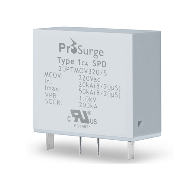 Испытание на устойчивость к экстремальному напряжению! Prosurge PTMOV 1000 В — безопасное отключение при высоком напряжении.