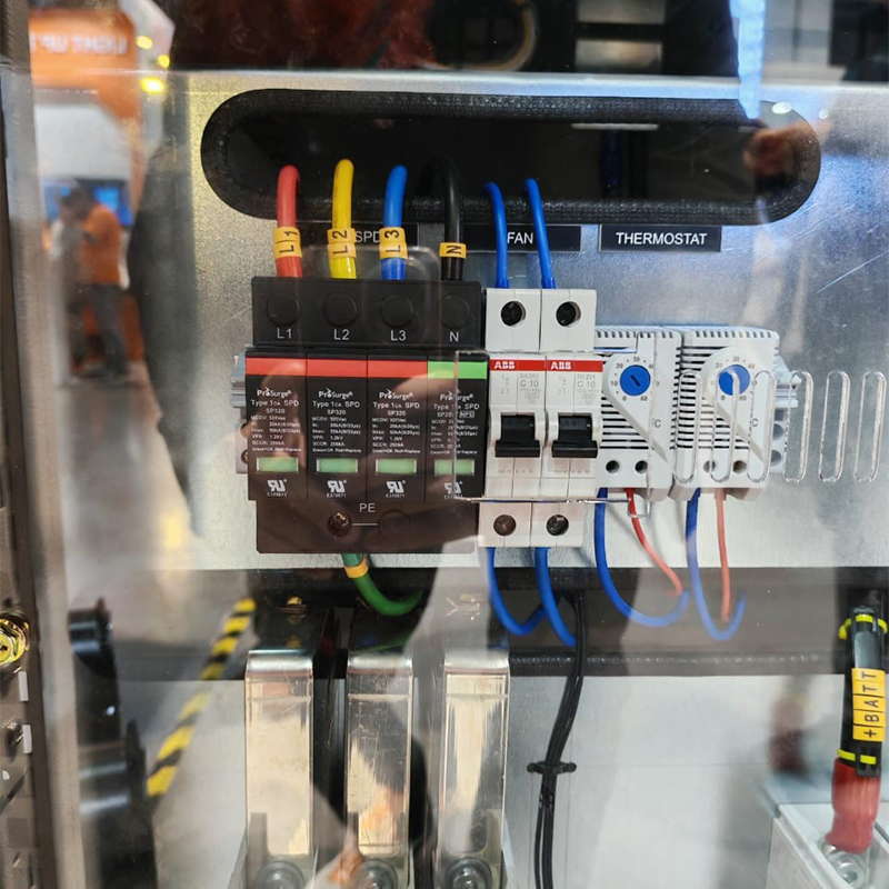 Компания Prosurge и её филиппинский партнер представили устройства защиты от перенапряжений переменного тока на крупной отраслевой выставке