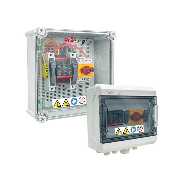 Повышение безопасности и гибкости солнечных фотоэлектрических систем с помощью распределительной коробки постоянного тока PSCB-P11