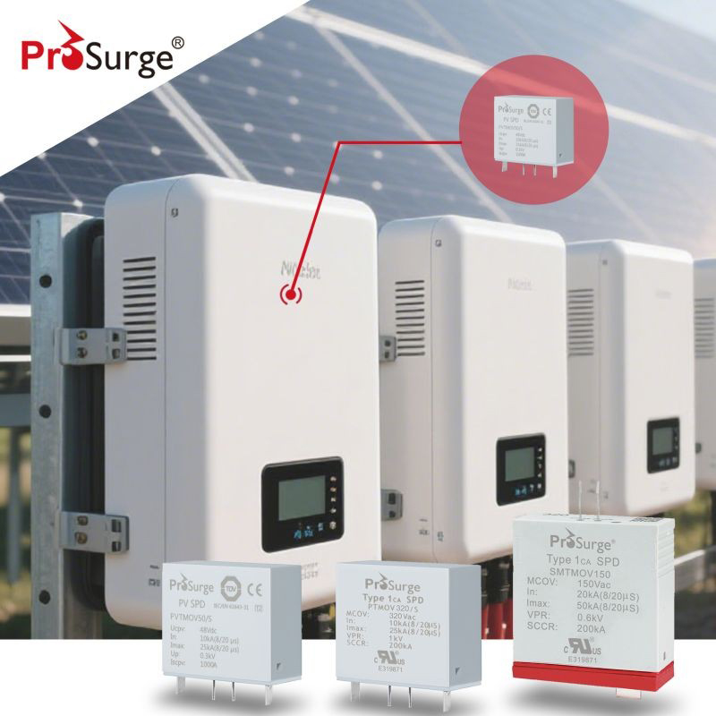 Представляем серию PROSURGE® PSPF: максимальная безопасность для защиты от перенапряжения