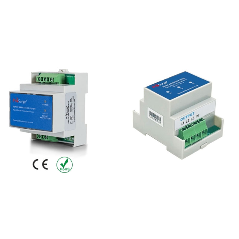 Выпуск нового продукта: серия Prosurge DSF — трехфазный фильтр защиты от перенапряжения.