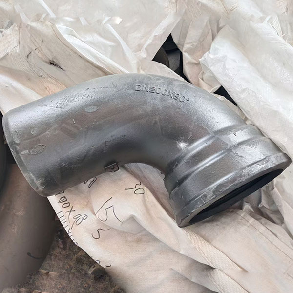 Колено с соединением вставкой
