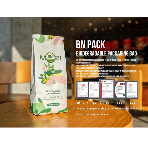 Компания BN Packaging совершает революцию в разработке индивидуальных решений для кофе высшего сорта и экологичной упаковки.
