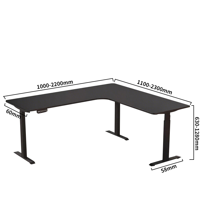 Китай современный офисный стол，Простой высококачественный подъемный стол, регулируемый стол для офиса, учебы и работы стоязавод Поставщик - ООО компания Гуанчжоу Мэйи Мебель