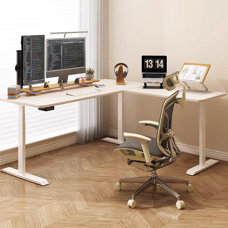 Китай современный офисный стол，Простой высококачественный подъемный стол, регулируемый стол для офиса, учебы и работы стоязавод Поставщик - ООО компания Гуанчжоу Мэйи Мебель