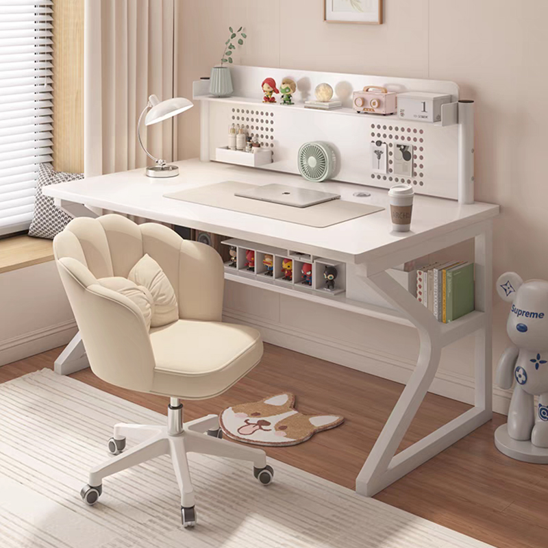 Китай Современный минималистский компьютерный стол для учебы, многофункциональный стол для хранения вещей, письменный стол для домашнего офиса，модульный столзавод Поставщик - ООО компания Гуанчжоу Мэйи Мебель