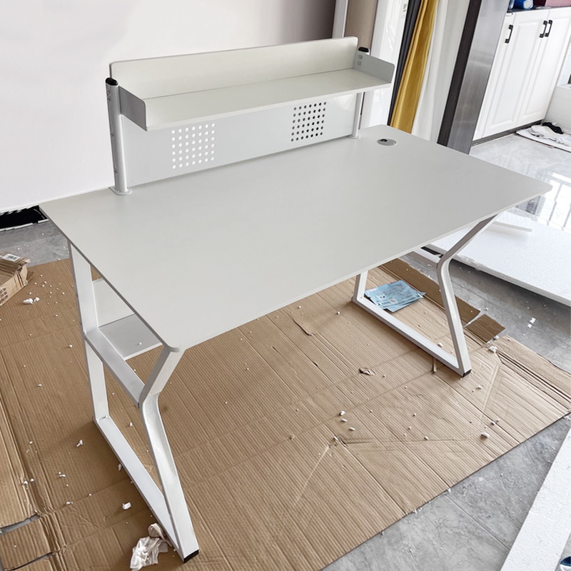 Китай Современный минималистский компьютерный стол для учебы, многофункциональный стол для хранения вещей, письменный стол для домашнего офиса，модульный столзавод Поставщик - ООО компания Гуанчжоу Мэйи Мебель