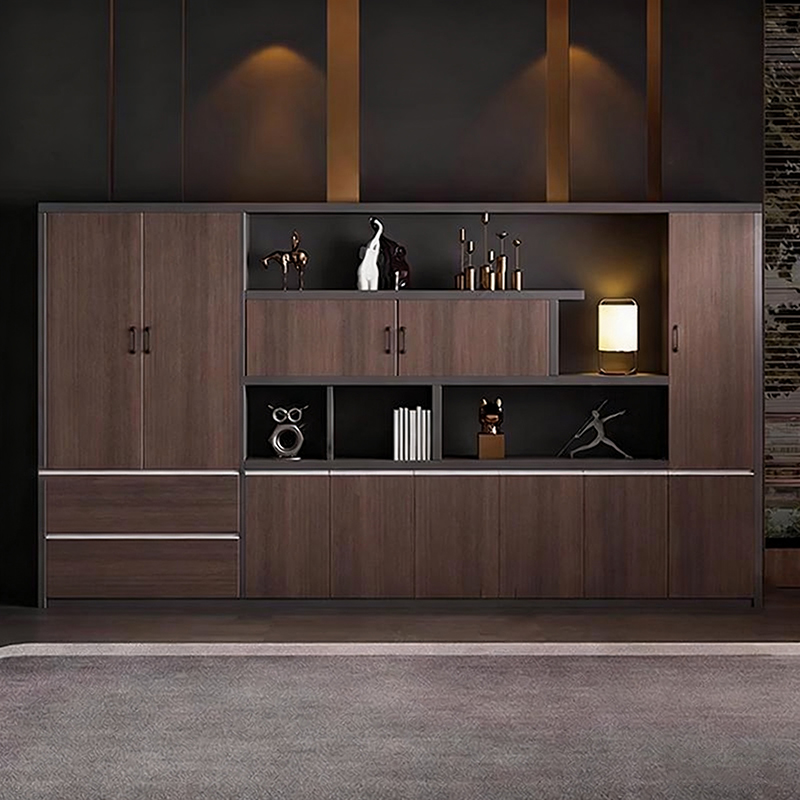 Китай самый луЧший стол босса завод，Современный, сдержанный, роскошный стол руководителя Г-образной формы, офисный стол менеджера/генерального директора, высококачественный многофункциональный офисный стол и комплект стульев со встроенной подсветкой.завод Поставщик - ООО компания Гуанчжоу Мэйи Мебель