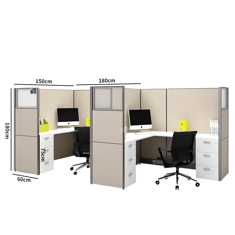 Китай офисная рабочая станция，Офисные рабочие места с высокой степенью перегородок | Модульные решения для организации пространства, которые меняют подход к организации эффективной офисной средызавод Поставщик - ООО компания Гуанчжоу Мэйи Мебель