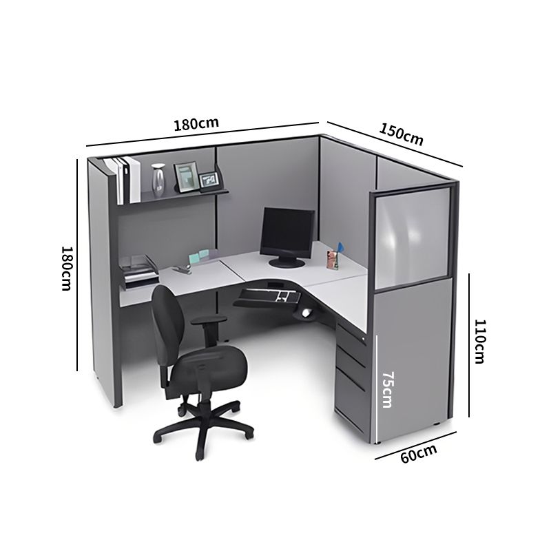 Китай самый луЧший стол перcонала，Индивидуальные офисные рабочие места с высокими перегородками | Изготовлены из ДСП, создают ваше собственное эффективное рабочее пространство.завод Поставщик - ООО компания Гуанчжоу Мэйи Мебель