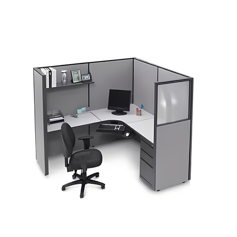 Китай самый луЧший стол перcонала，Индивидуальные офисные рабочие места с высокими перегородками | Изготовлены из ДСП, создают ваше собственное эффективное рабочее пространство.завод Поставщик - ООО компания Гуанчжоу Мэйи Мебель