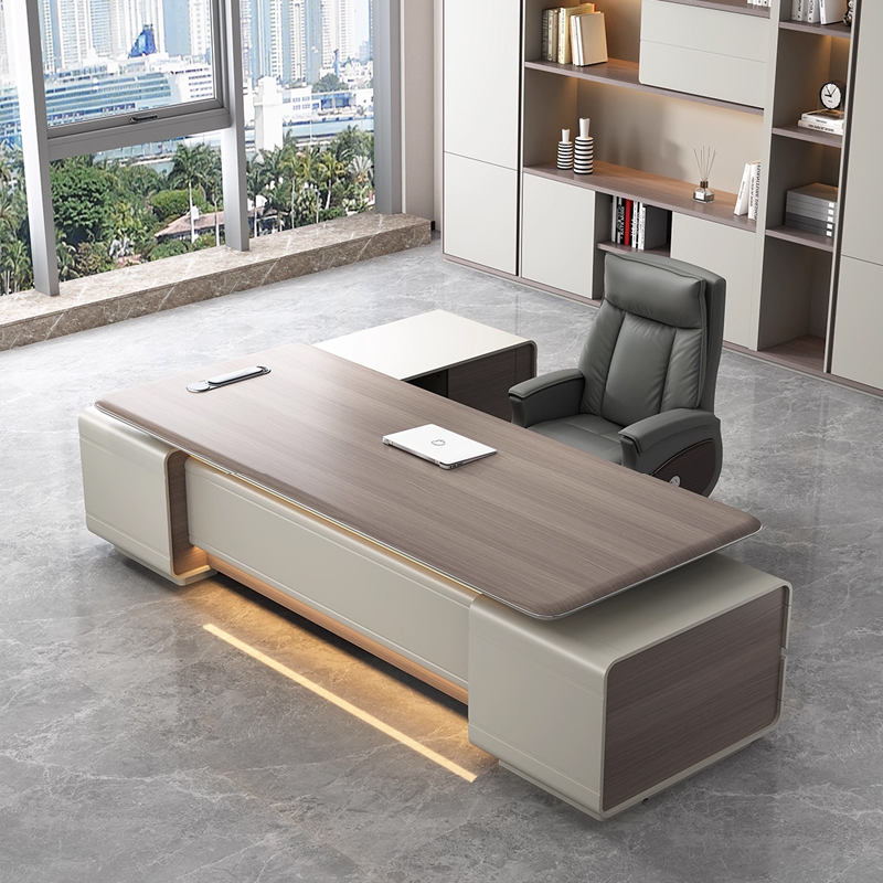 Китай Высококлассный стол руководителя Г-образной формызавод Поставщик - ООО компания Гуанчжоу Мэйи Мебель