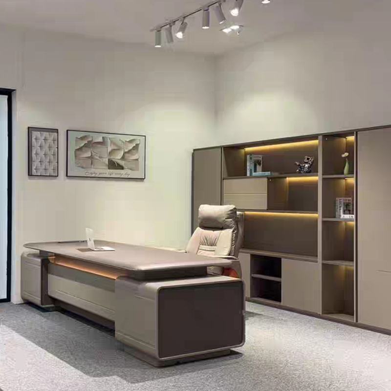 Китай Высококлассный стол руководителя Г-образной формызавод Поставщик - ООО компания Гуанчжоу Мэйи Мебель