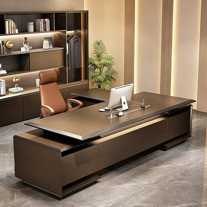 Премиальный офисный стол на заказ из высокотемпературной эмали