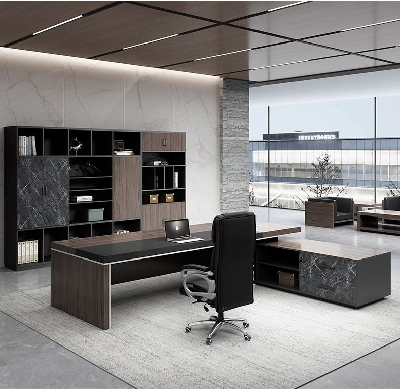 Китай Офисный стол премиум-класса из древесно-стружечной плиты для руководителязавод Поставщик - ООО компания Гуанчжоу Мэйи Мебель