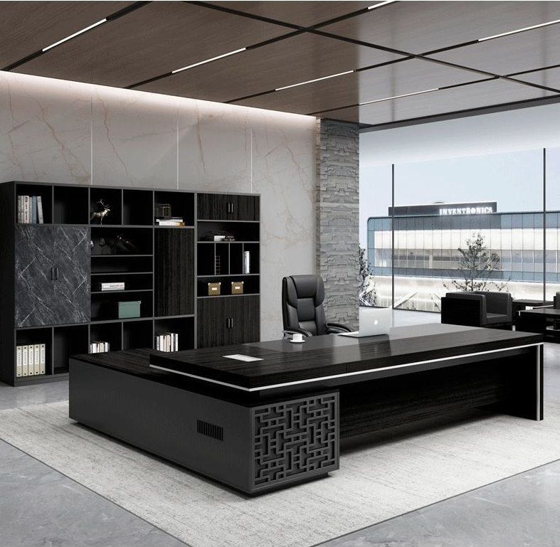 Китай Офисный стол премиум-класса из древесно-стружечной плиты для руководителязавод Поставщик - ООО компания Гуанчжоу Мэйи Мебель