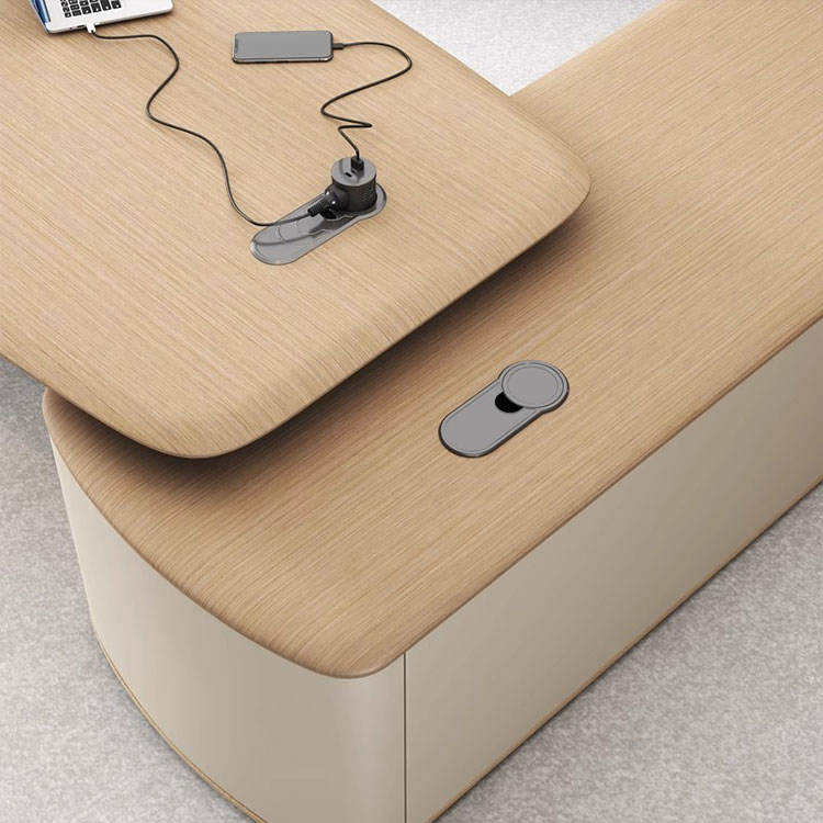 Китай Китай стол президента завод — современный лакированный стол для кабинета руководителязавод Поставщик - ООО компания Гуанчжоу Мэйи Мебель