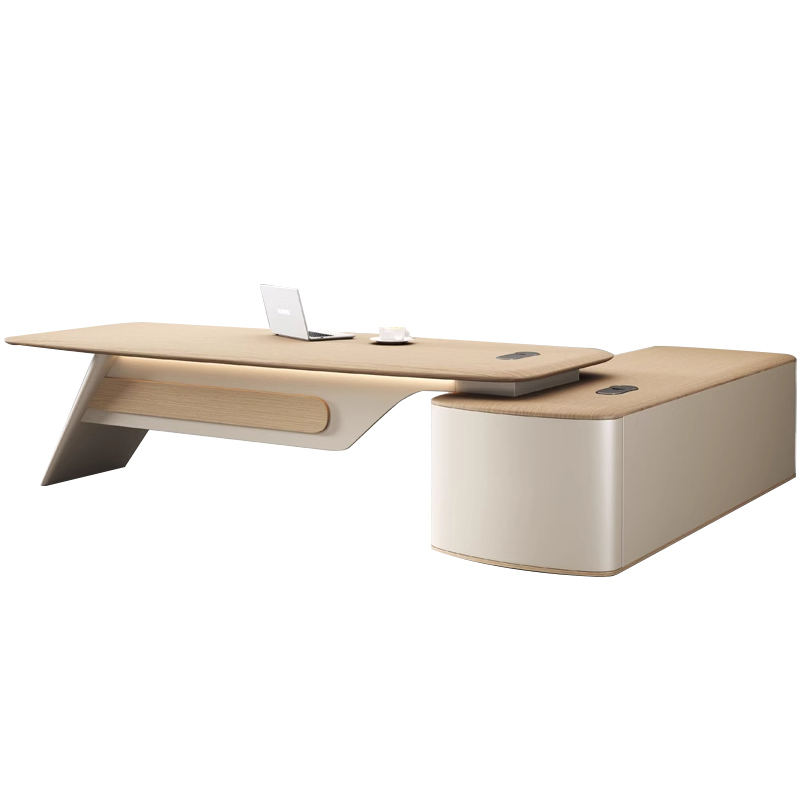 Китай Китай стол президента завод — современный лакированный стол для кабинета руководителязавод Поставщик - ООО компания Гуанчжоу Мэйи Мебель