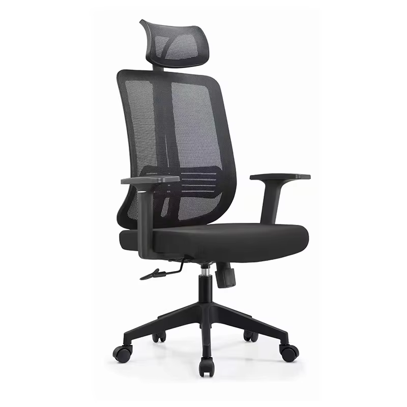 Эргономичные кресла с подголовником и сетчатой вентиляцией