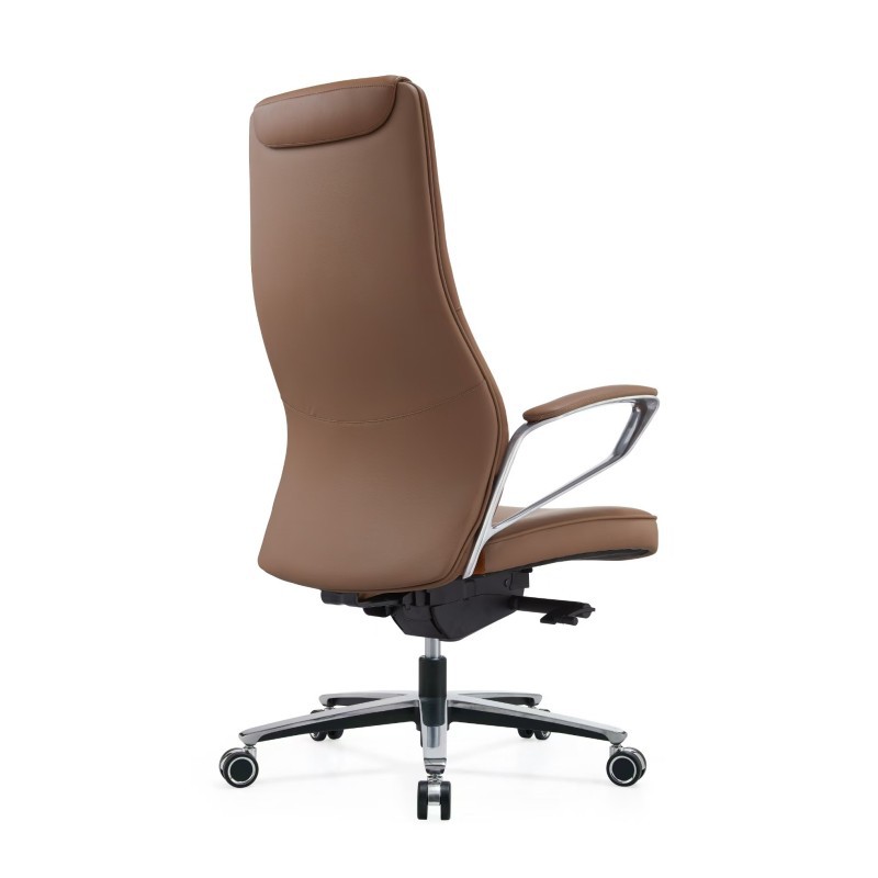 Китай Элегантное кожаное офисное кресло для руководителязавод Поставщик - ООО компания Гуанчжоу Мэйи Мебель