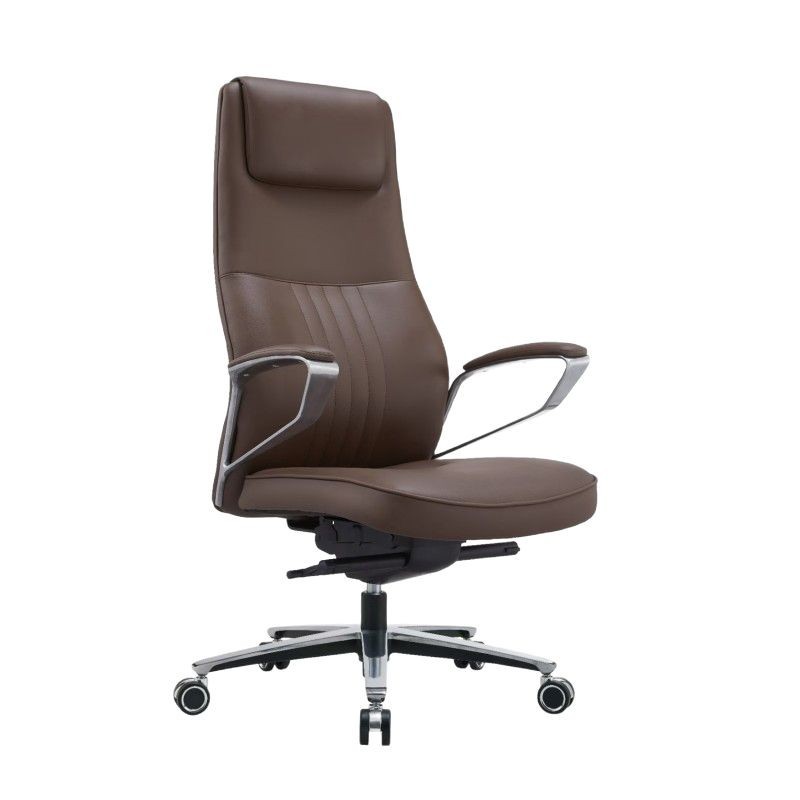 Китай Элегантное кожаное офисное кресло для руководителязавод Поставщик - ООО компания Гуанчжоу Мэйи Мебель