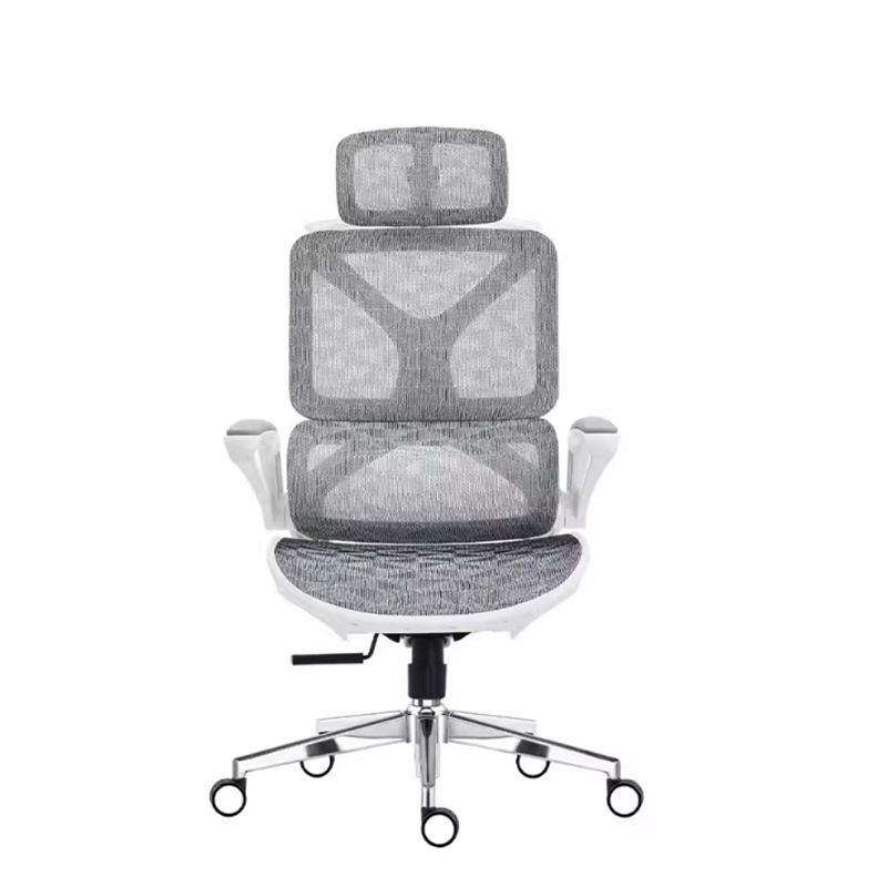 Китай Эргономичные кресла с сетчатой спинкой и алюминиевой базойзавод Поставщик - ООО компания Гуанчжоу Мэйи Мебель