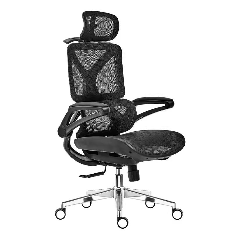 Китай Эргономичные кресла с сетчатой спинкой и алюминиевой базойзавод Поставщик - ООО компания Гуанчжоу Мэйи Мебель