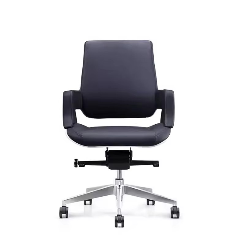 Китай Офисное кресло натуральная кожаное с эргономичным дизайномзавод Поставщик - ООО компания Гуанчжоу Мэйи Мебель