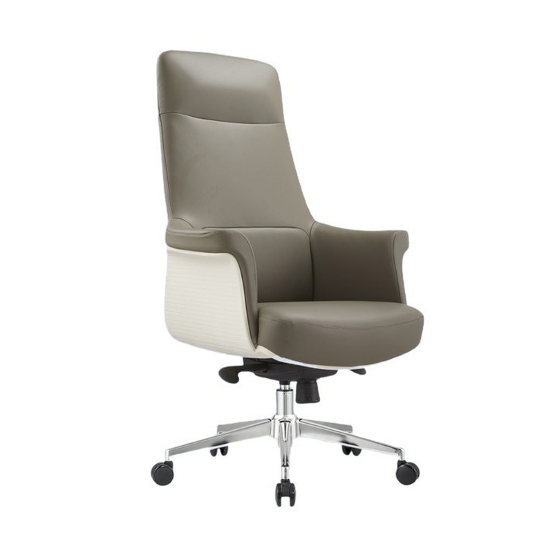 Китай Кожаное офисное кресло — стильное и комфортное решение для современного офиса.завод Поставщик - ООО компания Гуанчжоу Мэйи Мебель