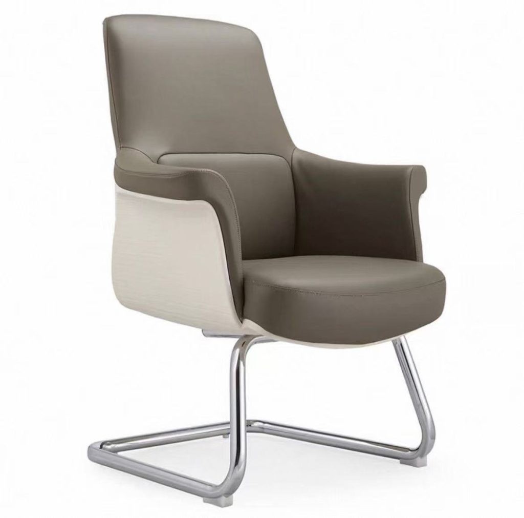 Китай Кожаное офисное кресло — стильное и комфортное решение для современного офиса.завод Поставщик - ООО компания Гуанчжоу Мэйи Мебель