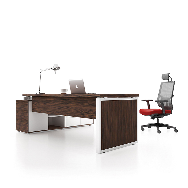 Китай L-образный офисный стол с шкафом для документовзавод Поставщик - ООО компания Гуанчжоу Мэйи Мебель
