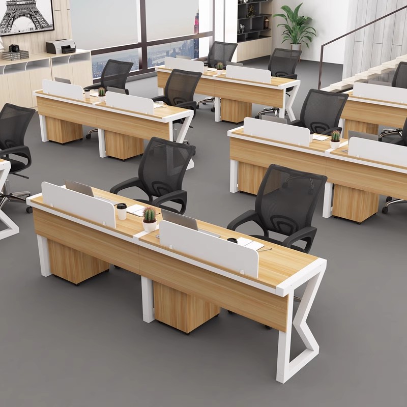 Китай Универсальный офисный рабочий стол, компактный, долговечный, под заказзавод Поставщик - ООО компания Гуанчжоу Мэйи Мебель