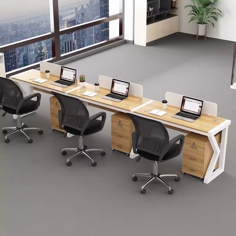 Китай Универсальный офисный рабочий стол, компактный, долговечный, под заказзавод Поставщик - ООО компания Гуанчжоу Мэйи Мебель