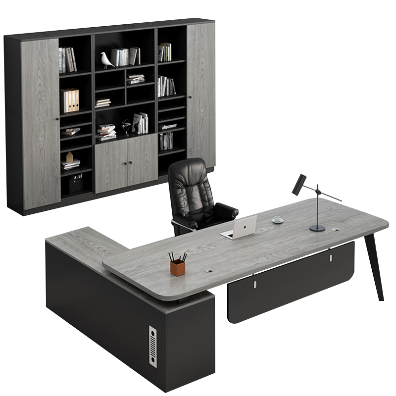 Китай Китай стол президента завод – современный офисный стол руководителязавод Поставщик - ООО компания Гуанчжоу Мэйи Мебель