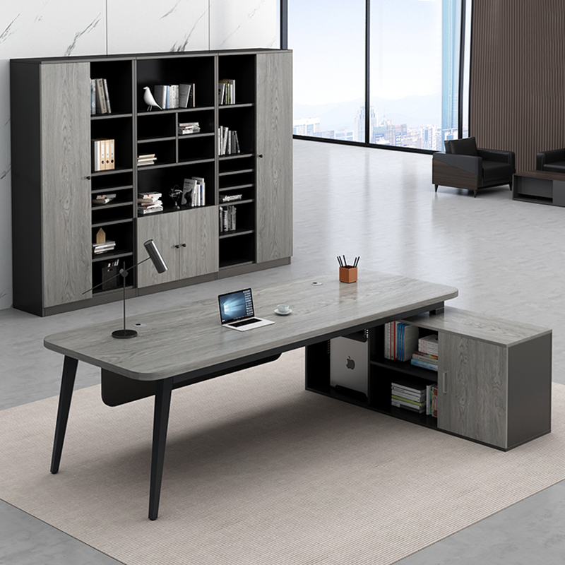 Китай Китай стол президента завод – современный офисный стол руководителязавод Поставщик - ООО компания Гуанчжоу Мэйи Мебель