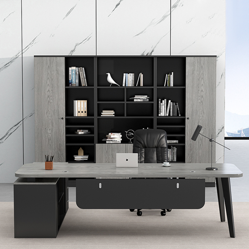 Китай Китай стол президента завод – современный офисный стол руководителязавод Поставщик - ООО компания Гуанчжоу Мэйи Мебель